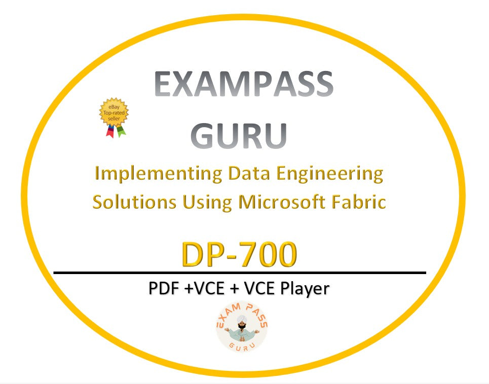 DP-700 Implementing Data Engineering Solutions Using Microsoft Fabric