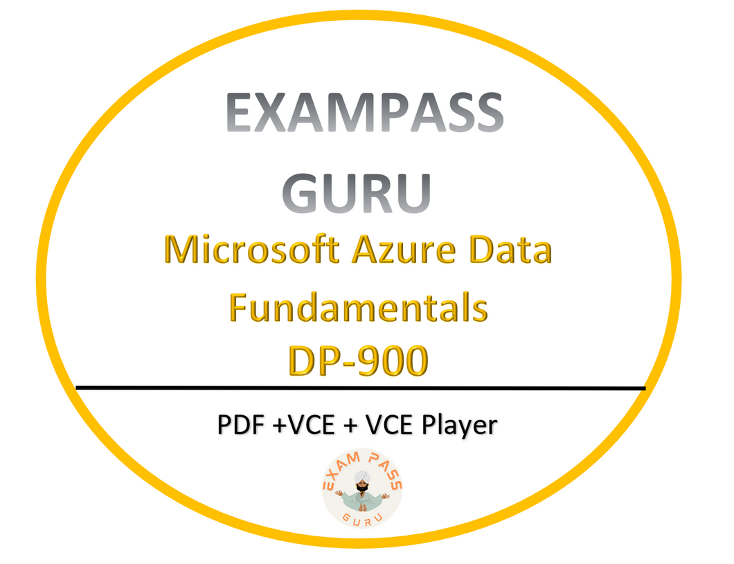 DP-900: Microsoft Azure Data Fundamentals Exam