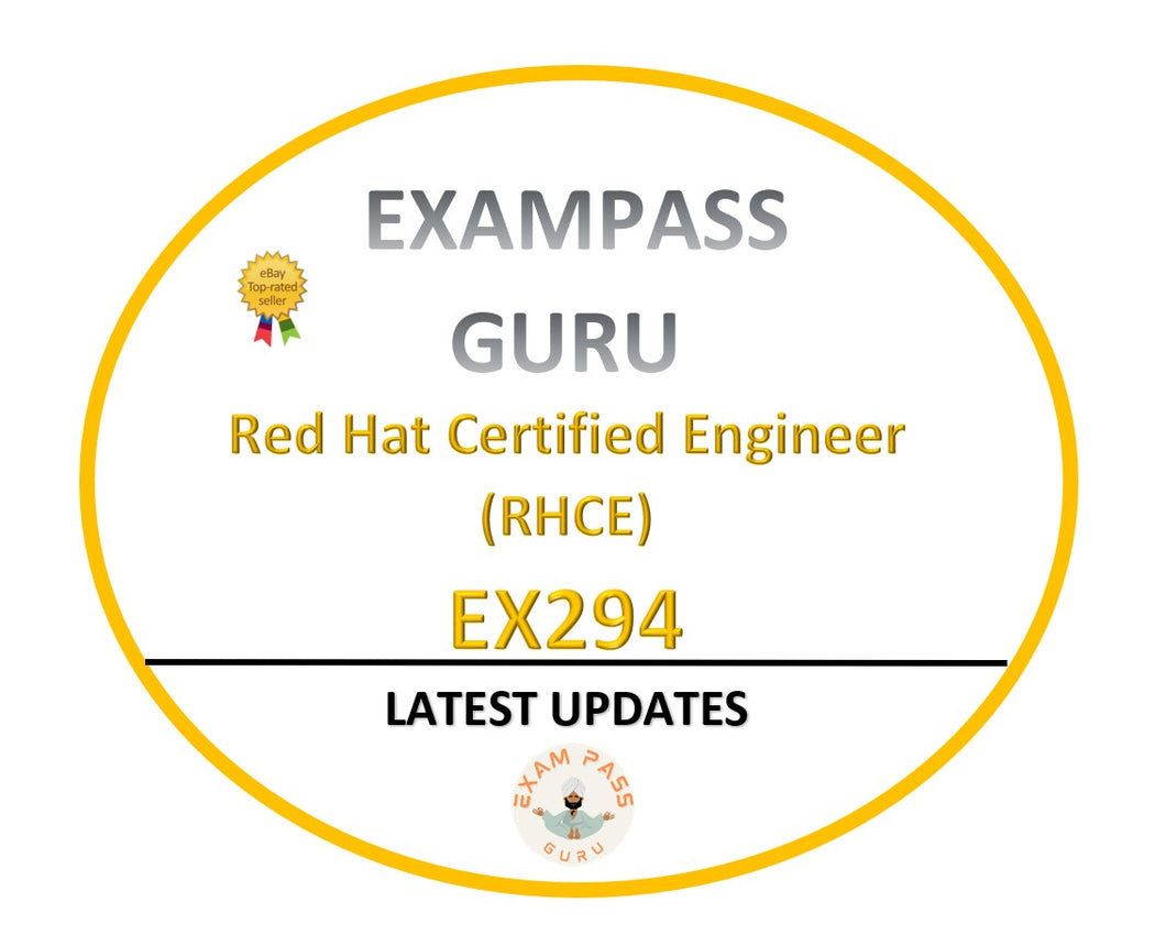 EX294 Red Hat Certified Engineer (RHCE) Exam! 35QA