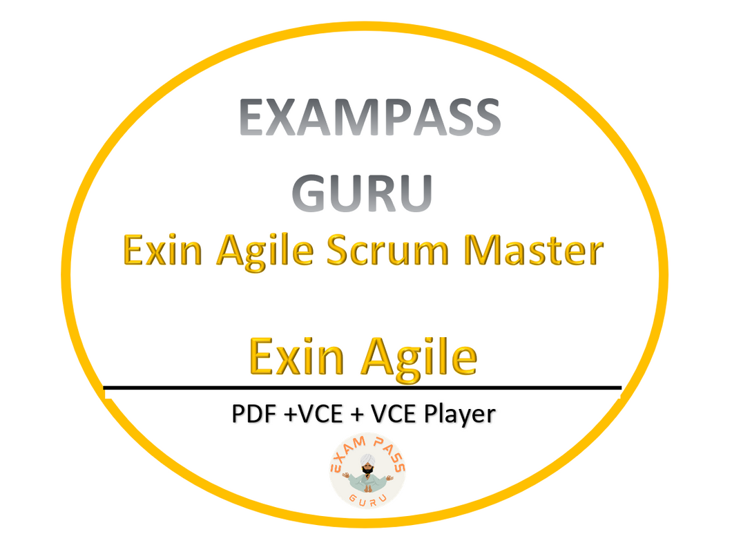 Exin Agile Scrum Master Exam! 230 QA