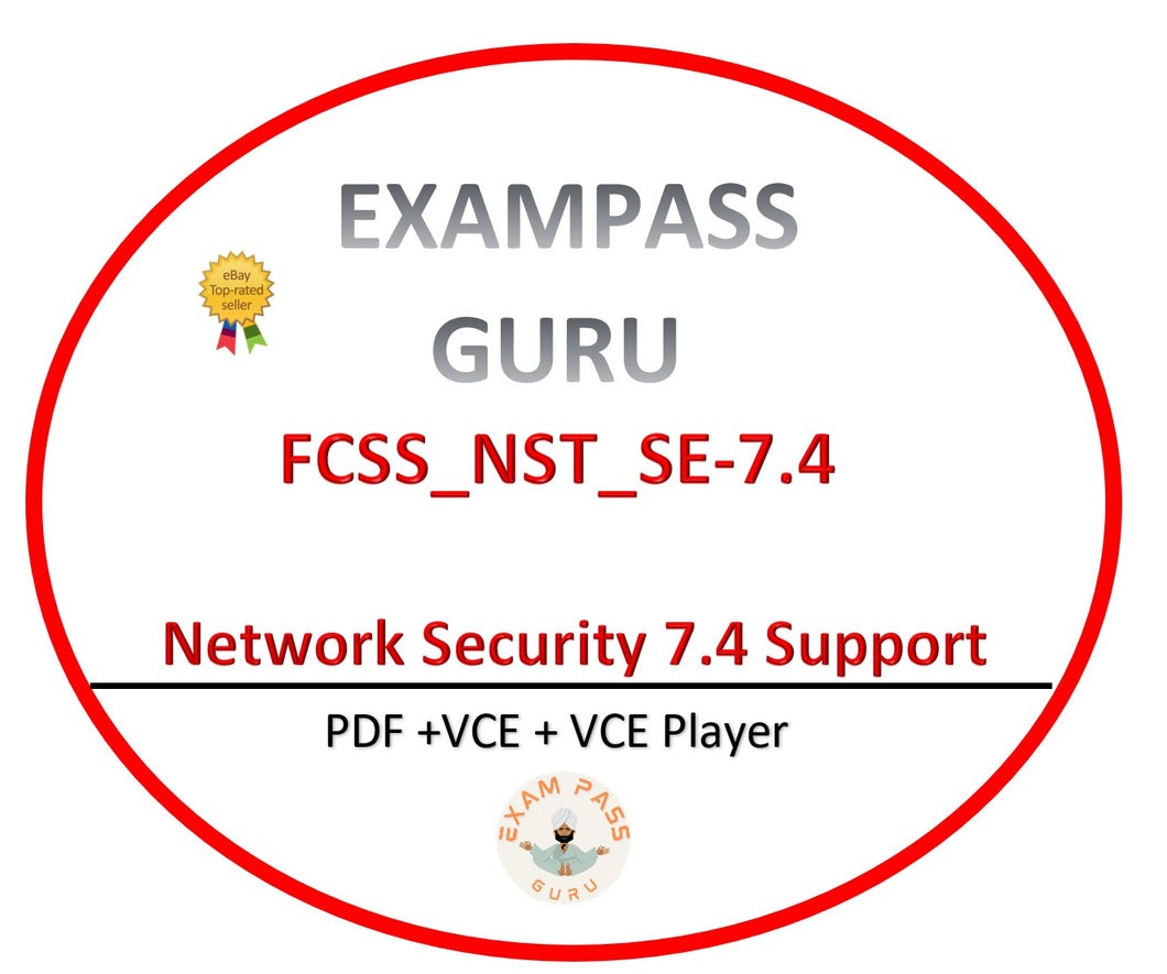 FCSS_NST_SE-7.4 Network Security 7.4 Support! 66QA