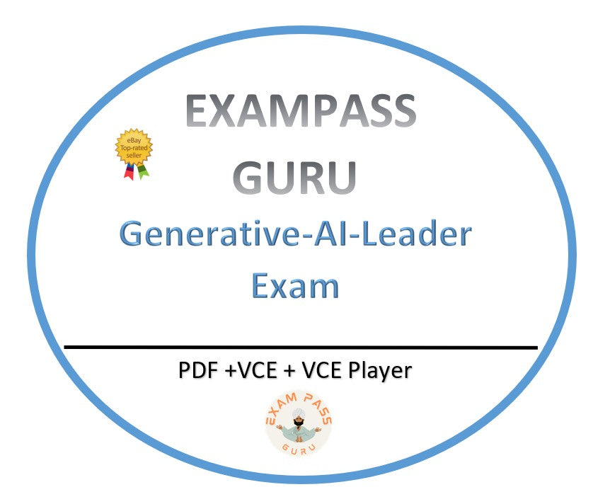 Generative-AI-Leader Exam! 84QA!