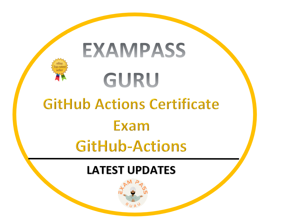 GH-200 GitHub Actions Certificate Exam! 72QA
