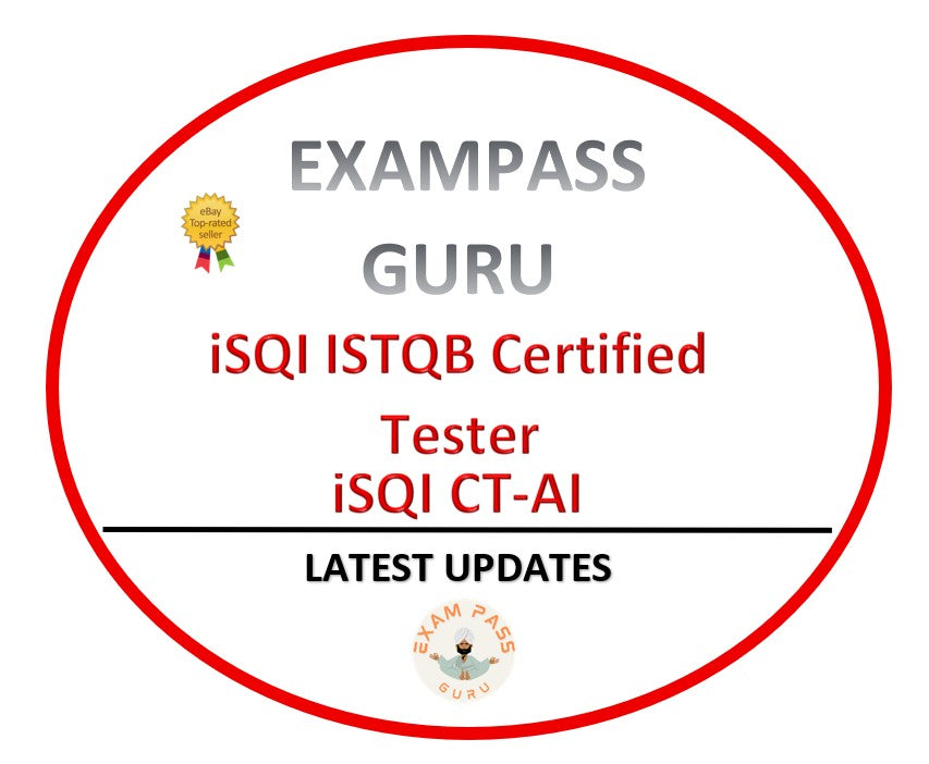 iSQI ISTQB Certified Tester CT-AI Exam! 80QA