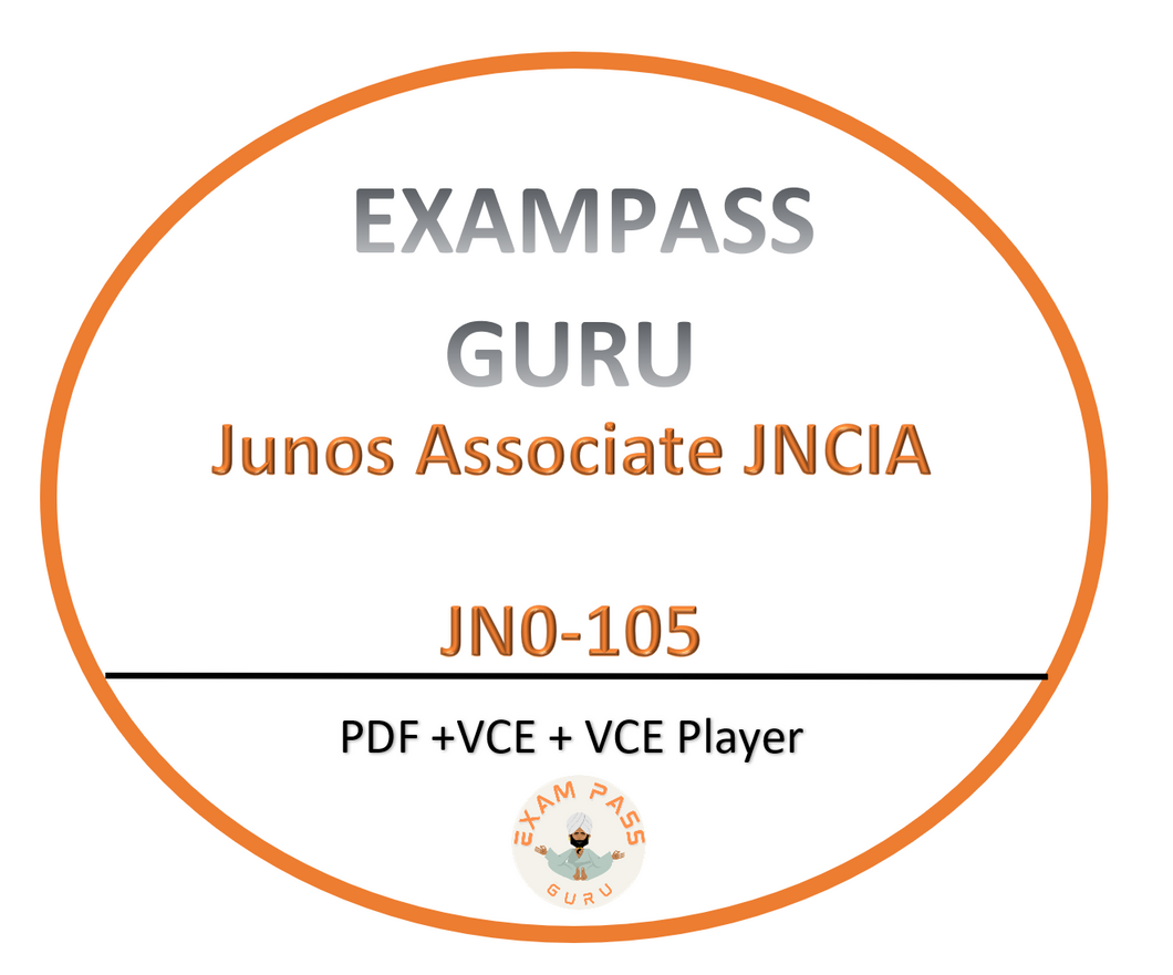 JN0-105 Junos Associate (JNCIA-Junos) exam !100 Questions!