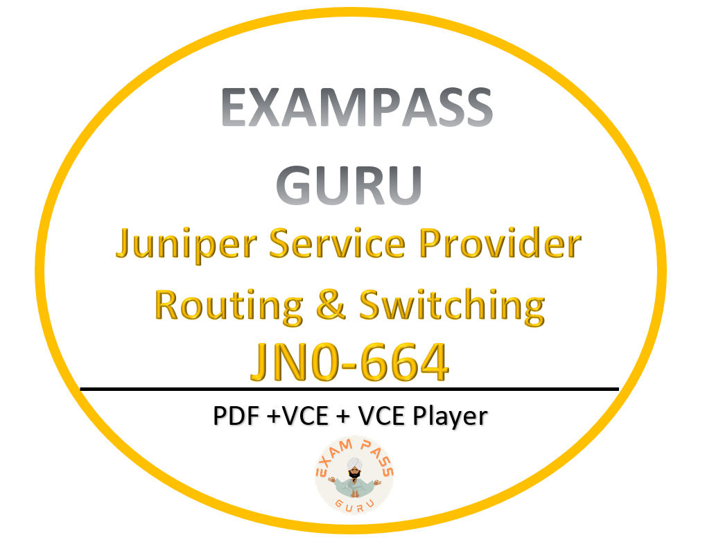 JN0-664 Service Provider Routing & Switching! 99 QA!