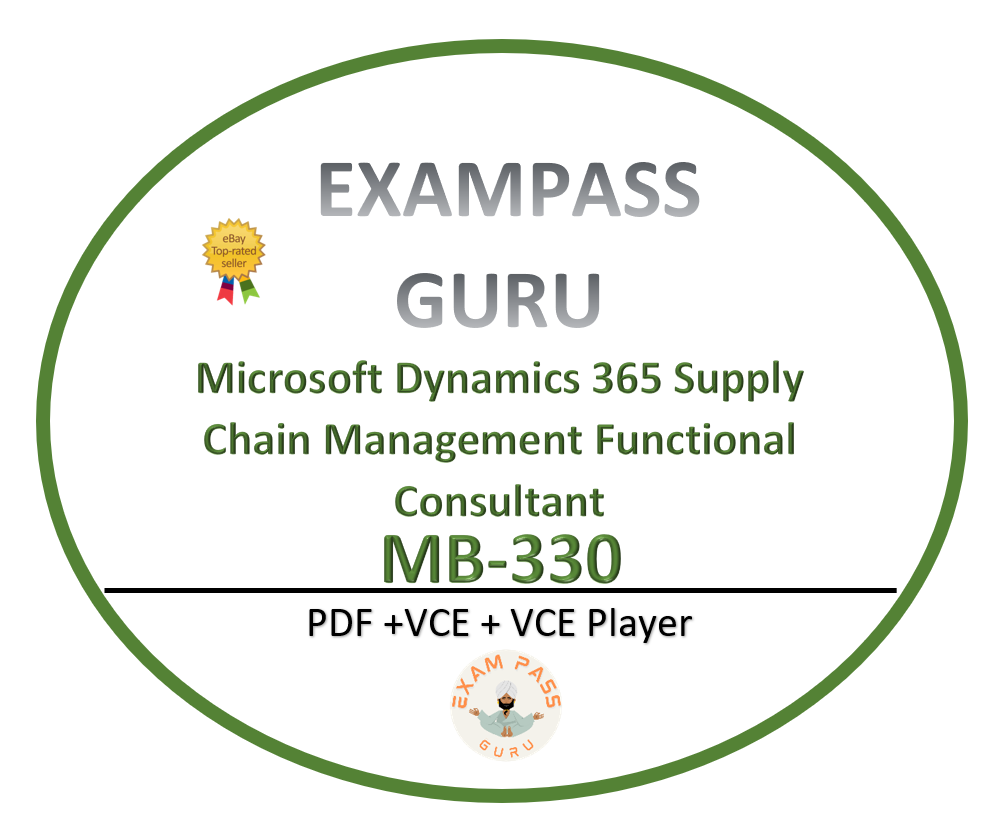 MB-330 for Finance and Operations, Supply Chain Management Exam! 335QA