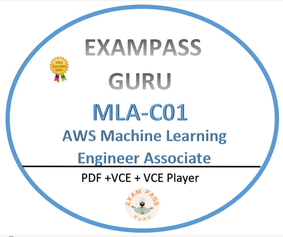 MLA-C01 AWS Machine Learning Engineer Associate! 125QA