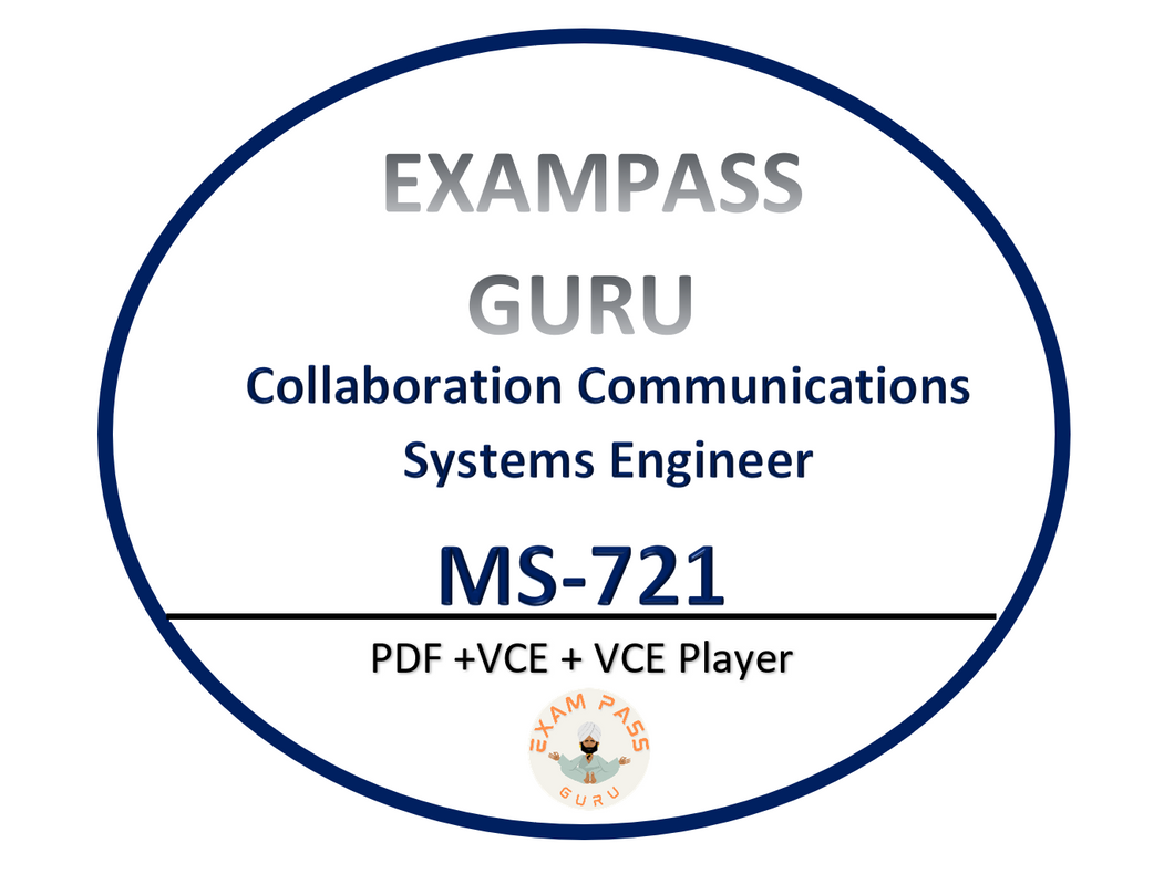 MS-721 Collaboration Communications Systems Engineer