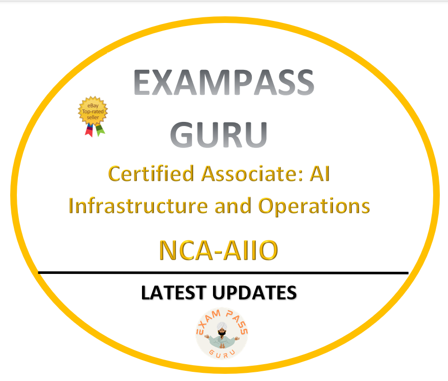 NCA-AIIO Certified Associate: AI Infrastructure and Operations!! 197QA!
