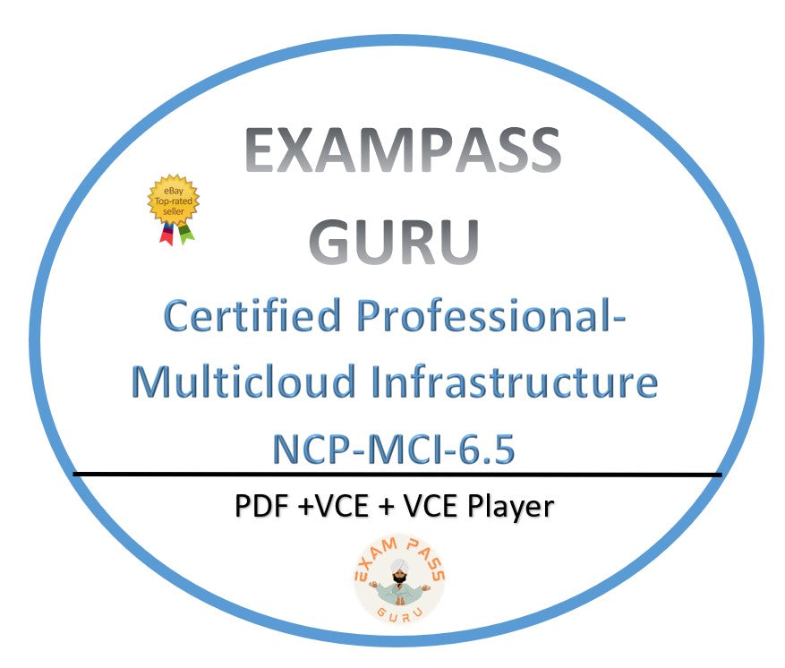 NCP-MCI-6.5 Certified Professional-Multicloud Infrastructure! 175 QA!