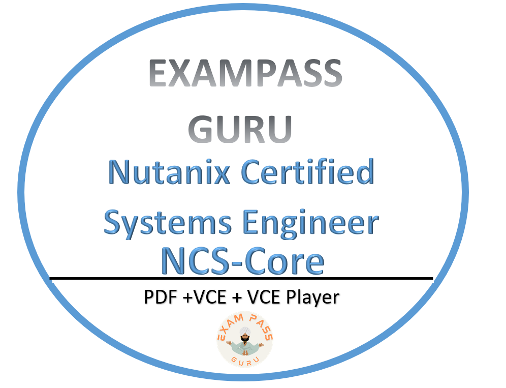 NCS-Core Nutanix Certified Services Core Infrastructure Professional Exam! 302QA