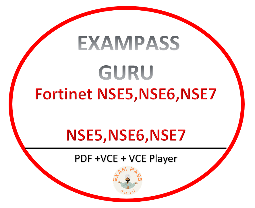 NSE5 7.2, NSE6, NSE7 7.2 Exam dumps