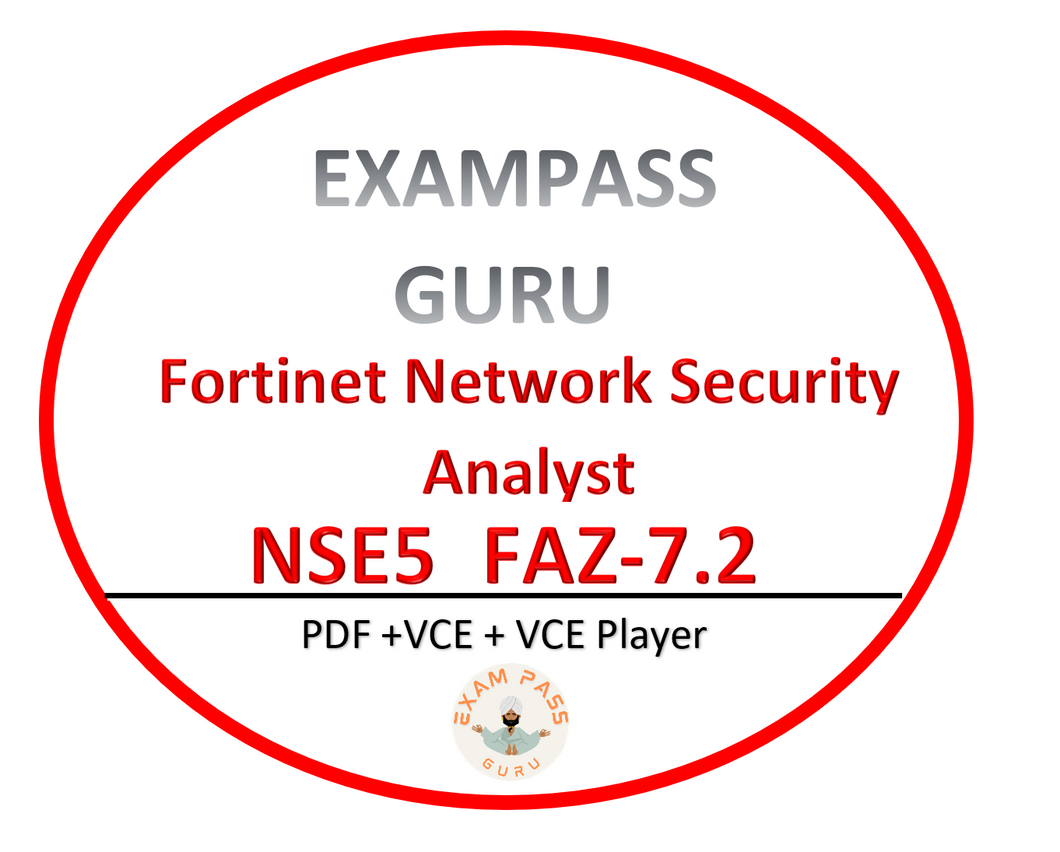 Fortinet NSE5_FAZ - 7.2 Exam!