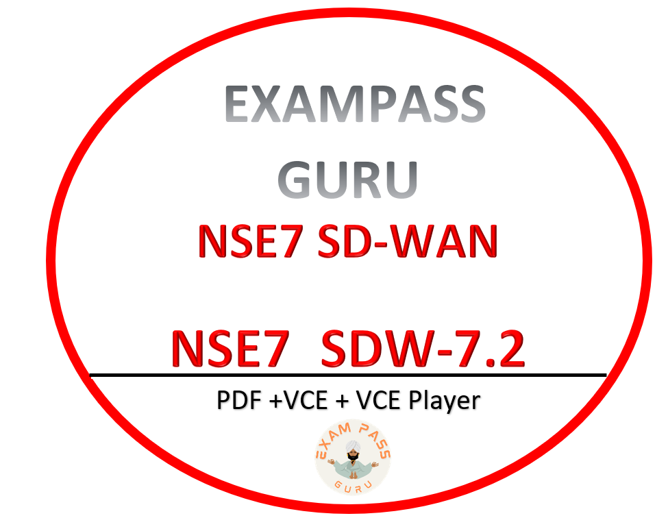 NSE7 SDW-7.2 SD-WAN Exam 97 QA