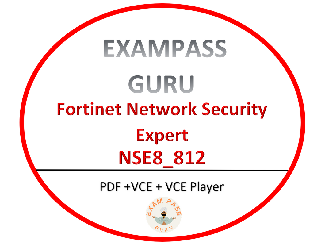 NSE8_812 Network Security Expert Exam dumps ! 60 QA !