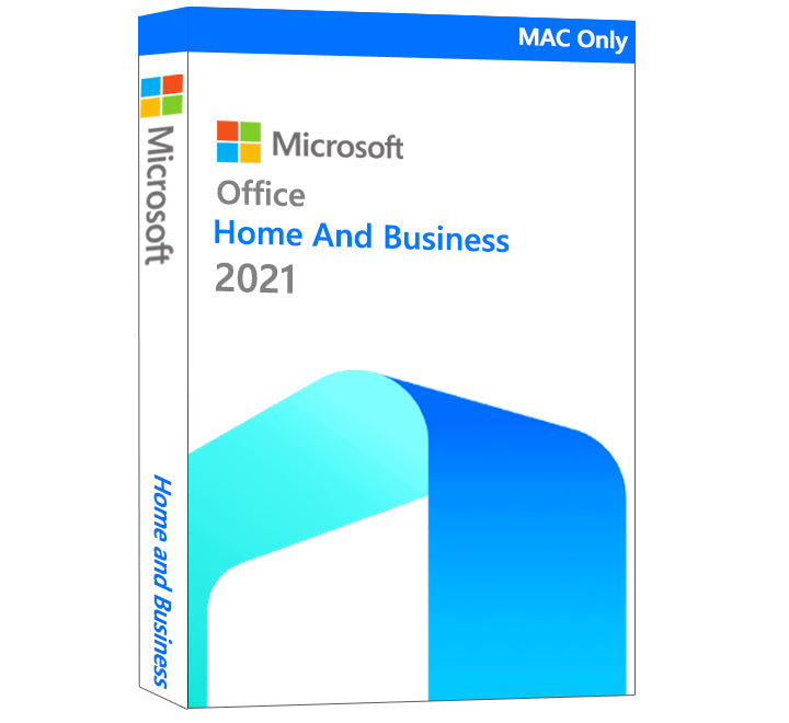 Microsoft Office 2021 Home and Business (Mac) Global