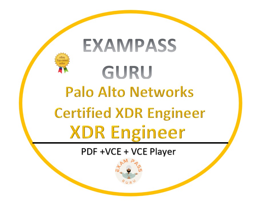 Palo Alto Networks Certified XDR Engineer Exam dumps! 50QA