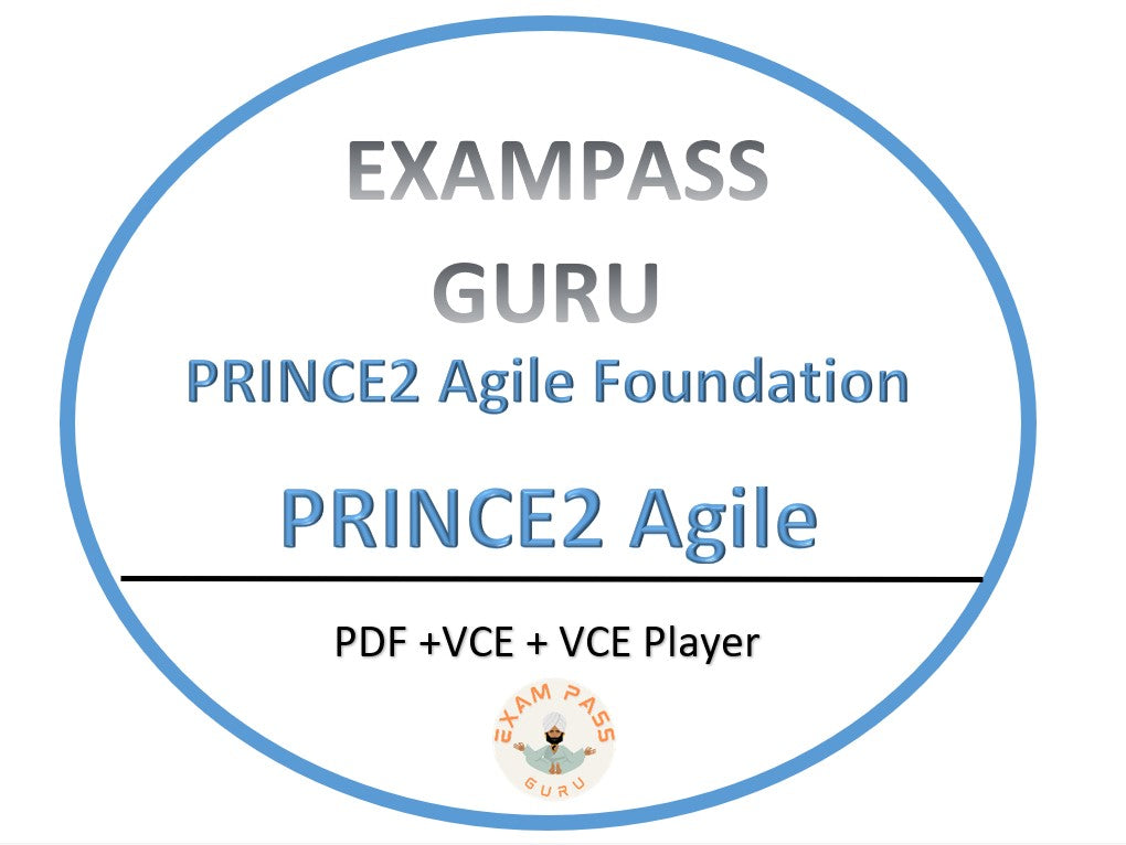 PRINCE2 Agile Foundation Exam! 92QA!