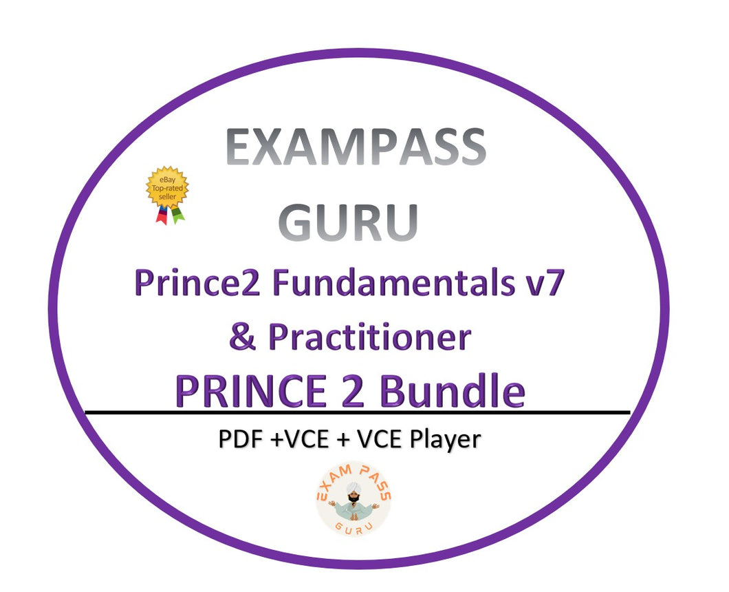 Prince2 Foundation v7 & Practitioner exam! 463 & 374 QA