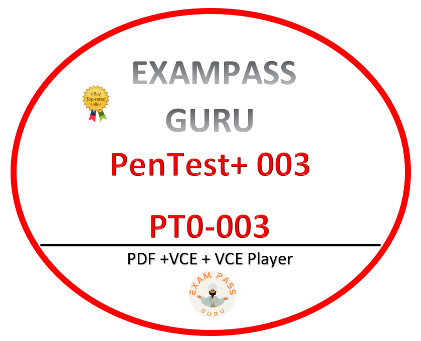 CompTIA PT0-003 PenTest! 120 QA!