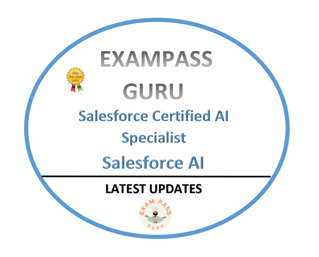 Salesforce Certified AI Specialist Exam! 152QA