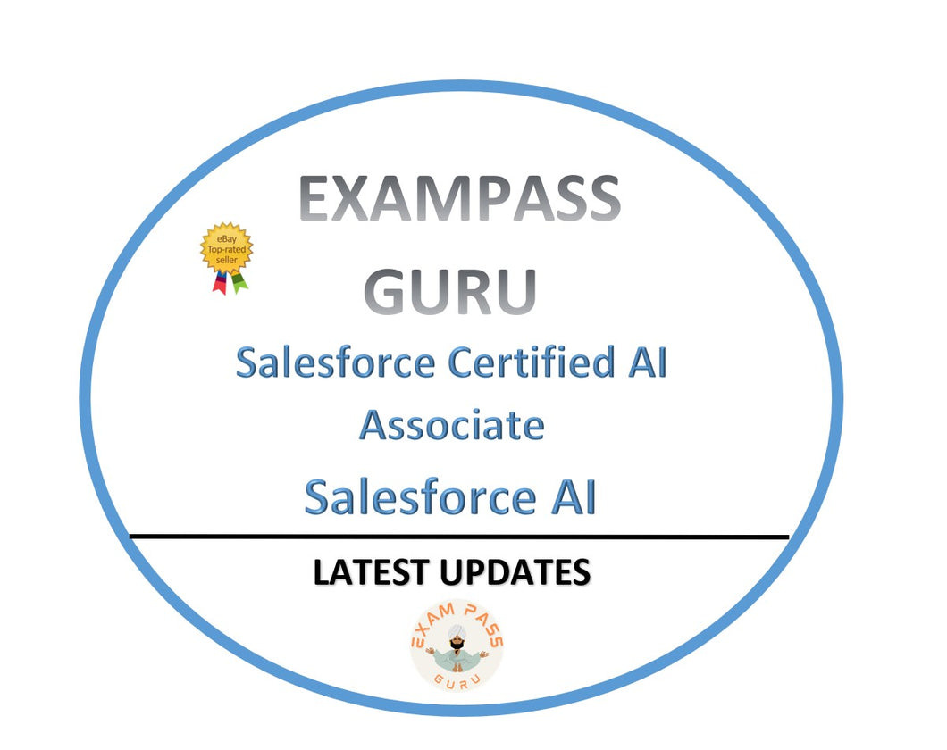 Salesforce Certified AI Associate Exam! 105QA