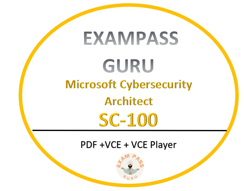 SC-100 Microsoft Cybersecurity Architect Exam! 199QA