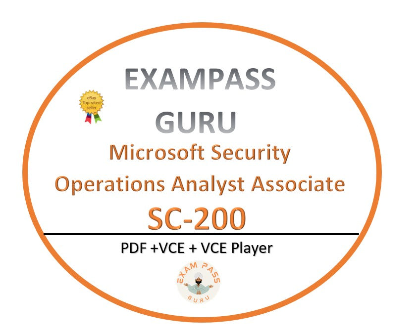 SC-200 Microsoft Security Operations Analyst Exam! 370 QA