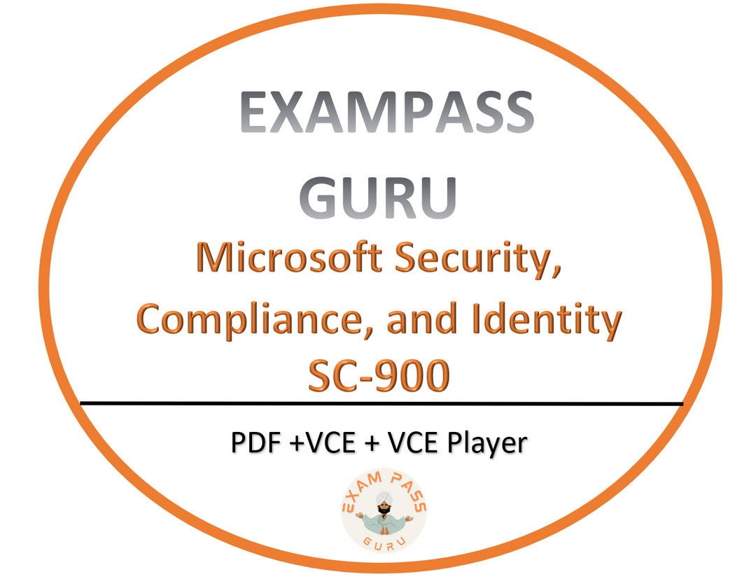 SC-900 Security, Compliance, and Identity Fundamentals Exam! 238 QA