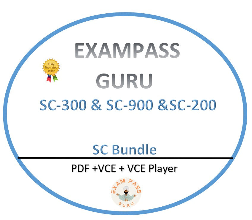 SC-300 SC-900 SC-200 Exams  !FREE UPDATES