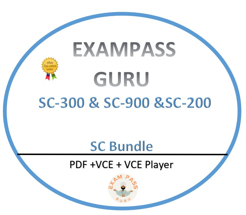 SC-300 SC-900 SC-200 Exams dumps!