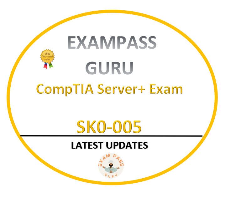 SK0-005 CompTIA Server+  Exam! 494 QA