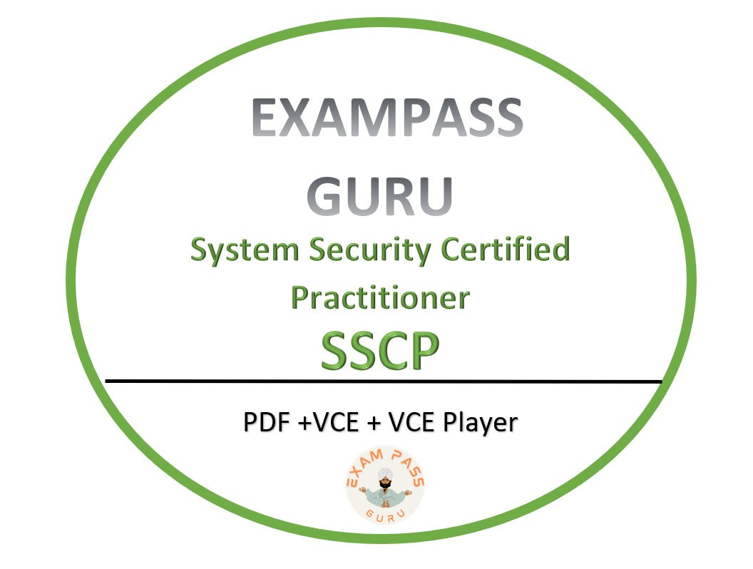 ISC2 SSCP dump Exam dumps in PDF,VCE