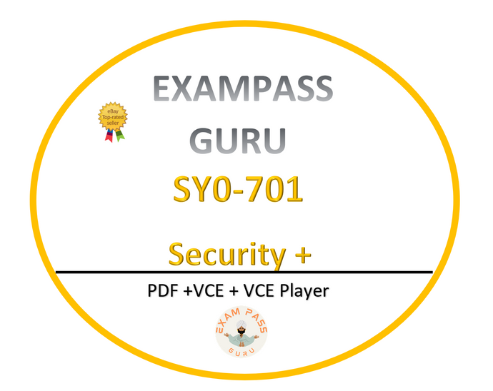 SY0-701 Security+  Exam