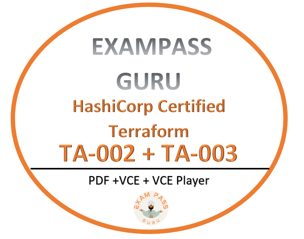 TA-002 +TA-003 HashiCorp Certified Terraform Exam! 176 & 500 QA