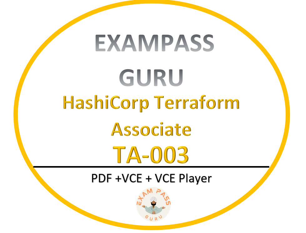 TA-003 HashiCorp Certified Terraform Exam! 237 QA