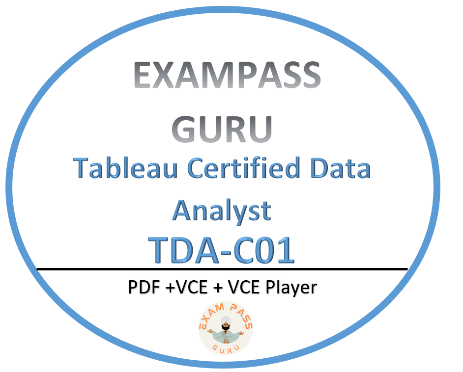 TDA-C01 Tableau Certified Data Analyst Exam! 120QA