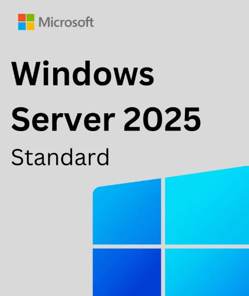 Windows Server 2025 Standard