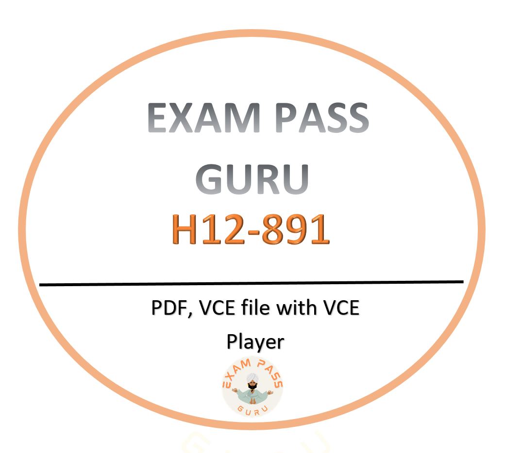 Huawei H12-891 HCIE-Datacom Exam