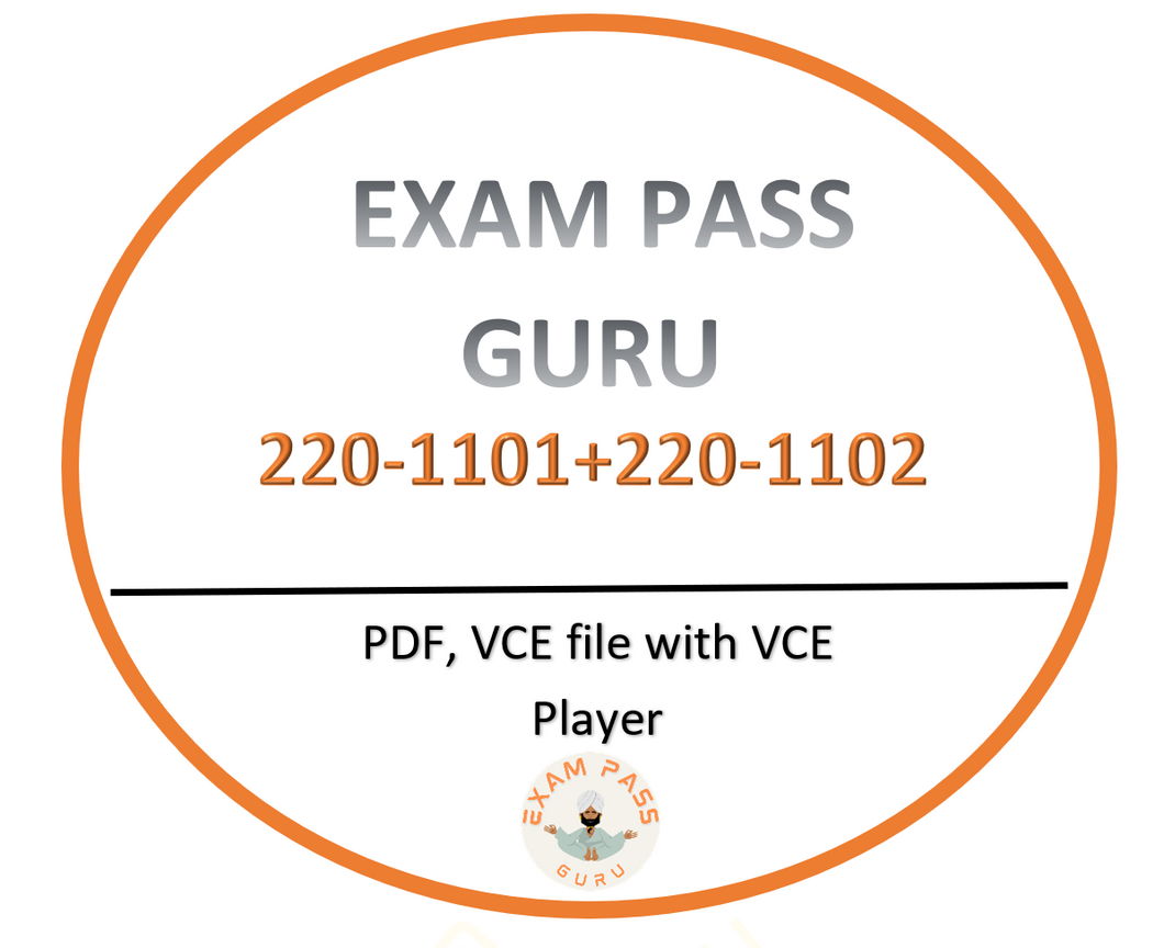 220-1101+220-1102 CompTIA A+ ! 522 & 540QA