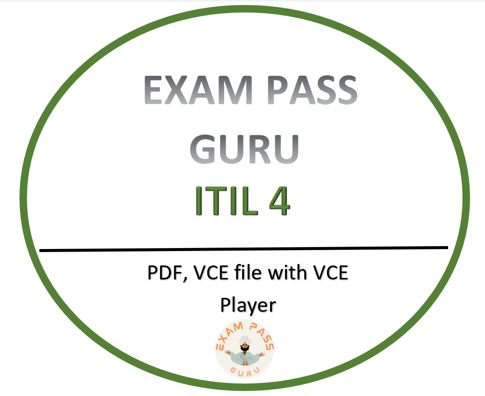 ITIL 4 Foundation Version 4 Exam