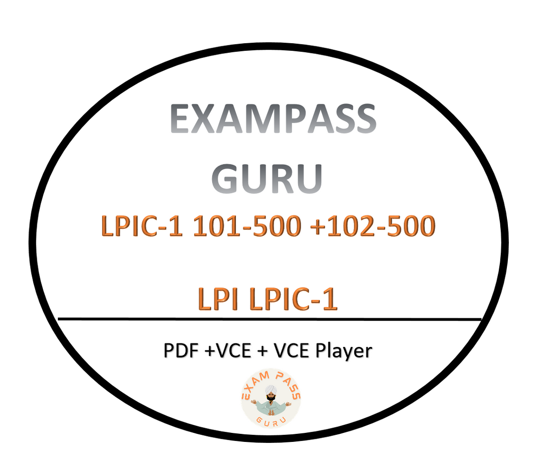 LPIC-1  101-500+102-500 LPI Exam