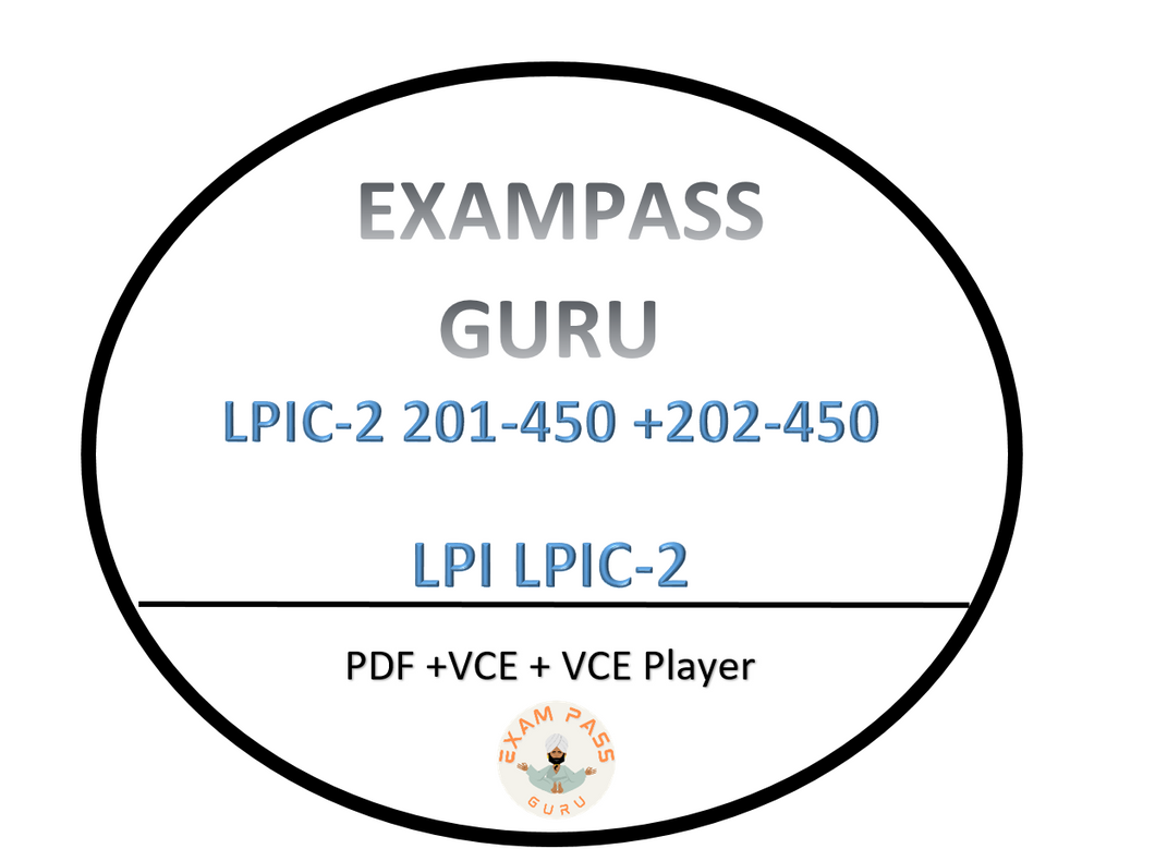 LPIC-2 Exam 201-450 + 202-450 Exam