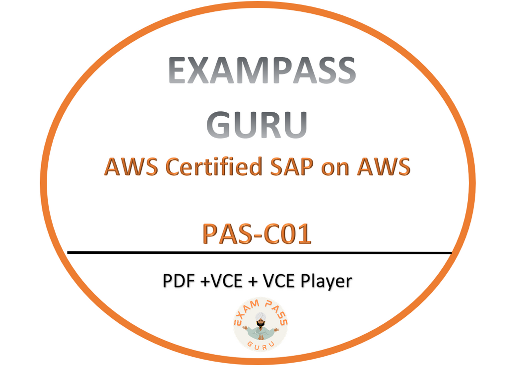 PAS-C01 Exam AWS Certified SAP on AWS