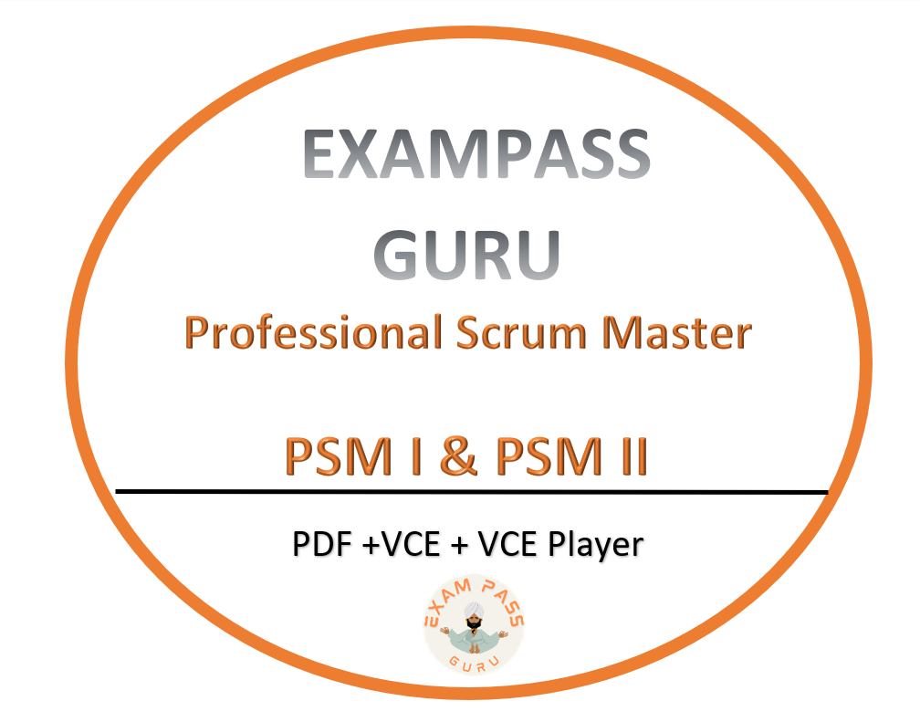 PSM I & PSM II Professional Scrum Master Exam