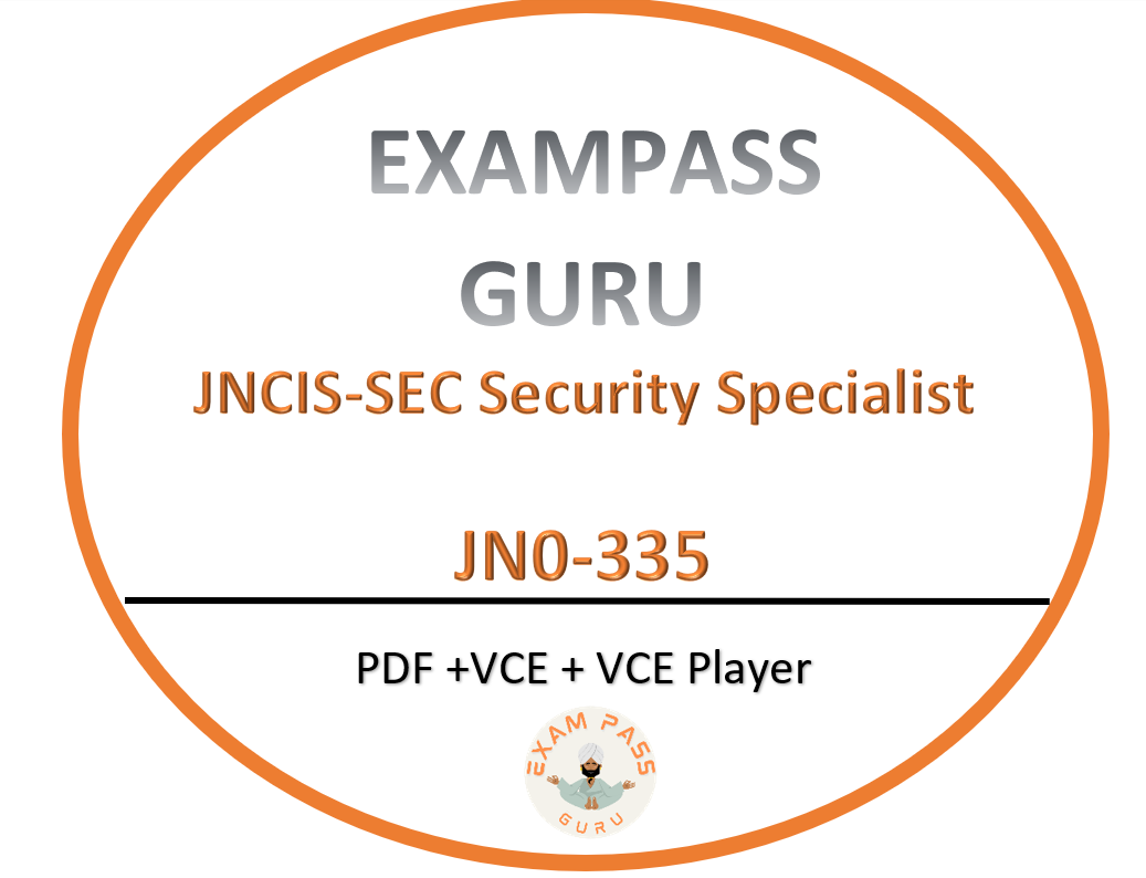 JN0-335 exam Security, Specialist (JNCIS-SEC)! 98QA