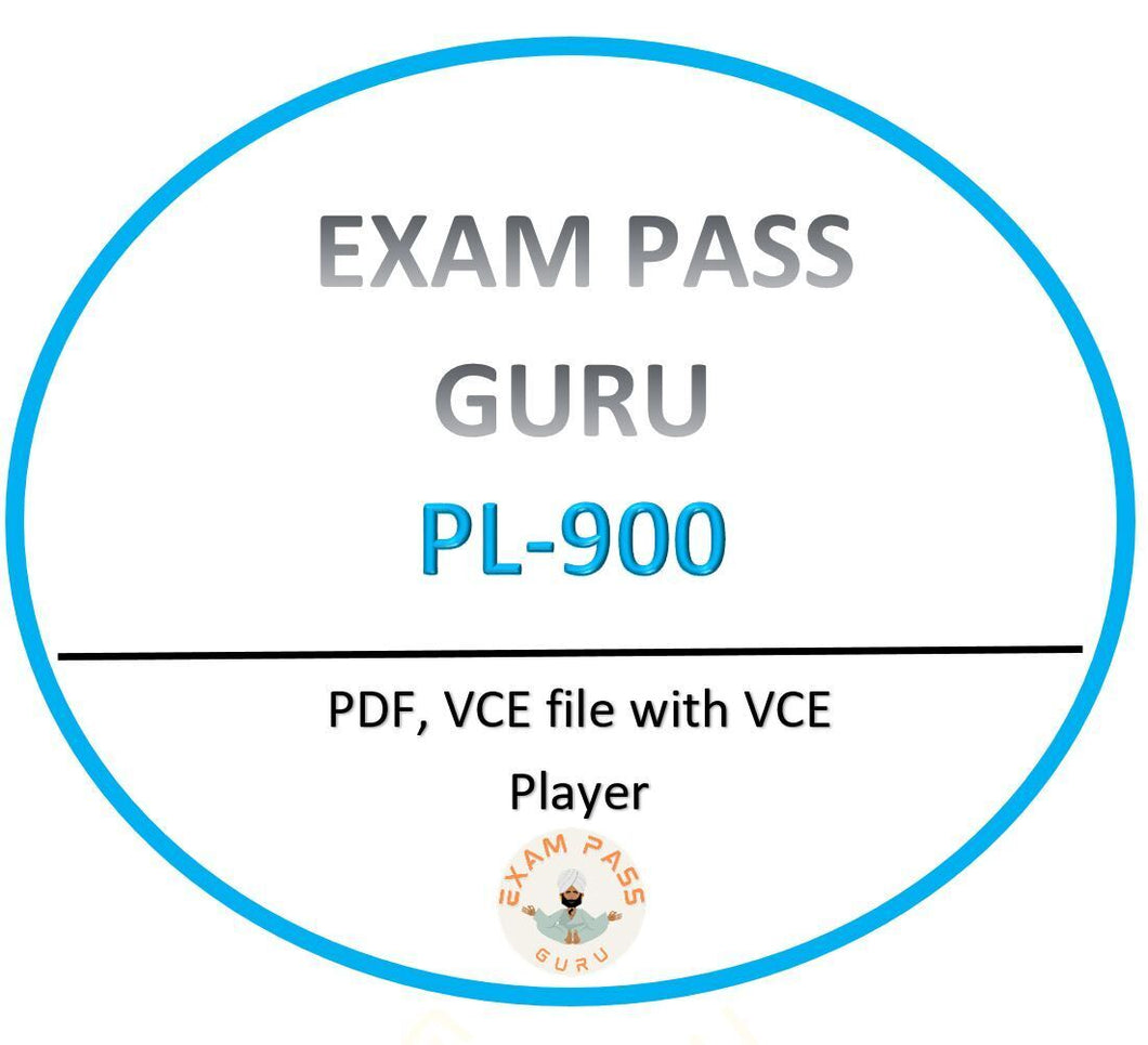 PL-900: Microsoft Power Platform Fundamentals Exam