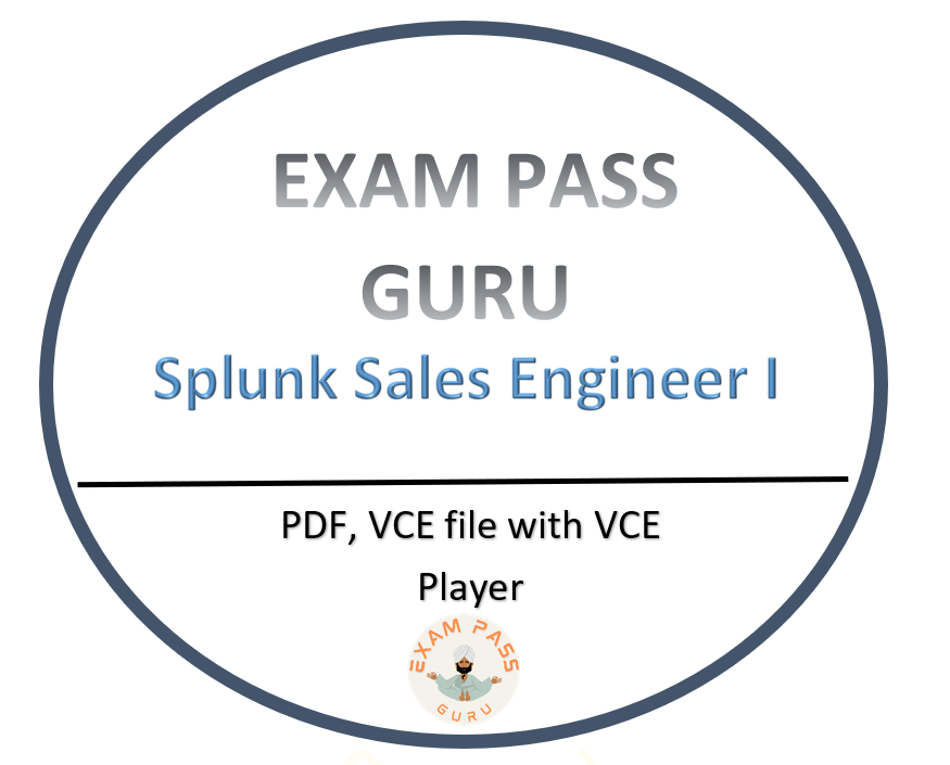 Splunk Sales Engineer 1 Exam