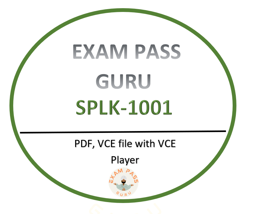 SPLK-1001 Splunk Core Exam